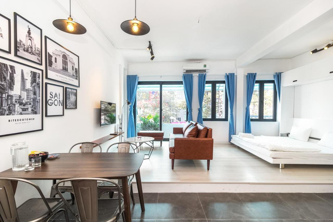 123 Apartment In Bui Vien Street, District 1 Хошимин Екстериор снимка