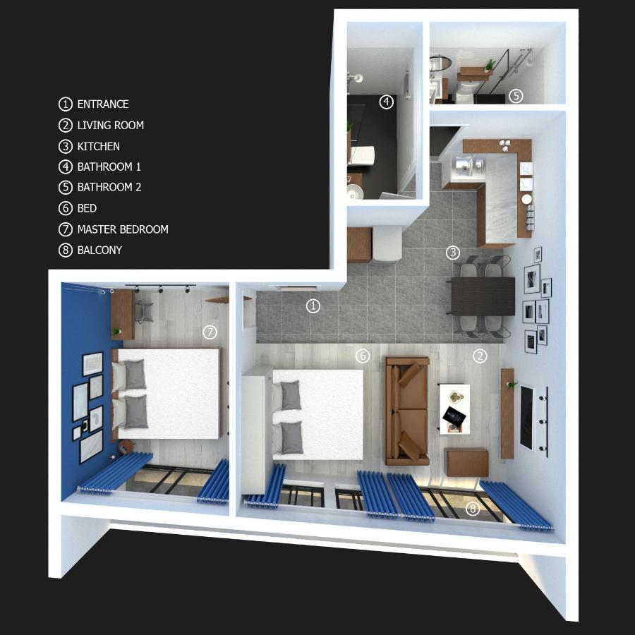 123 Apartment In Bui Vien Street, District 1 Хошимин Екстериор снимка