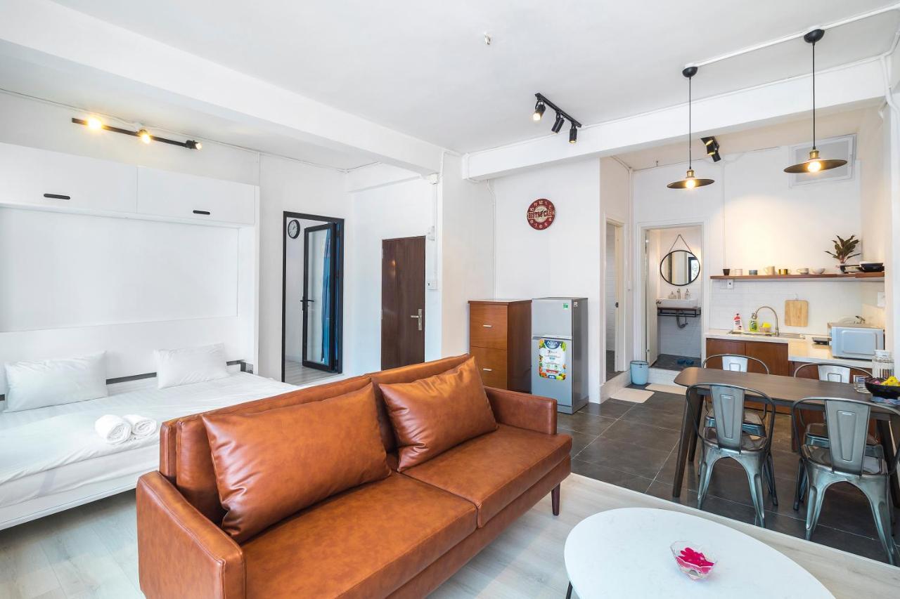 123 Apartment In Bui Vien Street, District 1 Хошимин Екстериор снимка