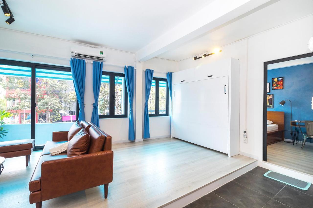 123 Apartment In Bui Vien Street, District 1 Хошимин Екстериор снимка