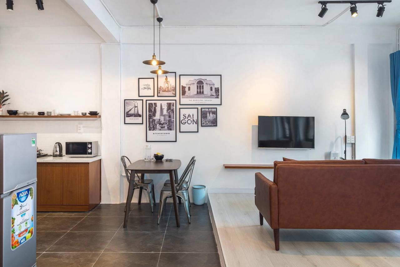 123 Apartment In Bui Vien Street, District 1 Хошимин Екстериор снимка