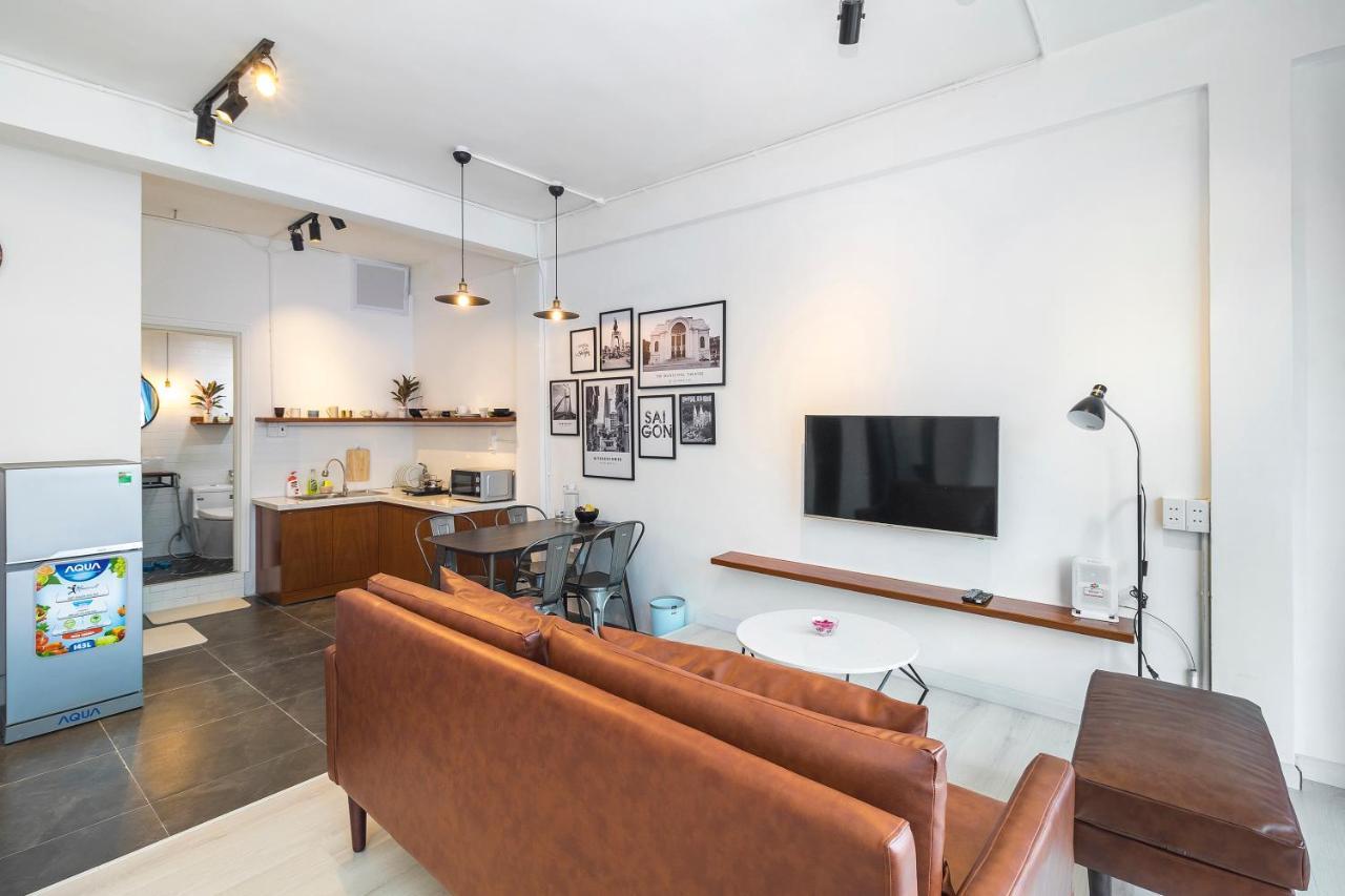 123 Apartment In Bui Vien Street, District 1 Хошимин Екстериор снимка