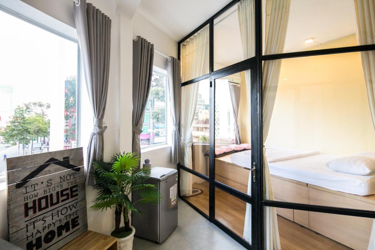123 Apartment In Bui Vien Street, District 1 Хошимин Екстериор снимка